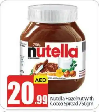 Bigmart NUTELLA Chocolate Spread offer