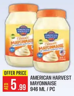 Baniyas Spike Hypermarket AMERICAN HARVEST Mayonnaise offer