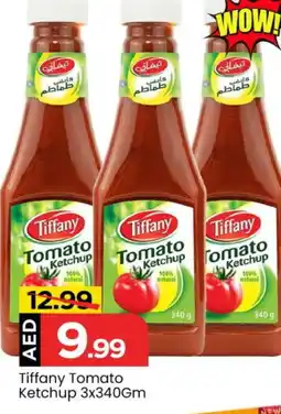 Mark & Save TIFFANY Tomato Ketchup offer