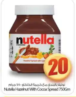Bigmart NUTELLA Chocolate Spread offer