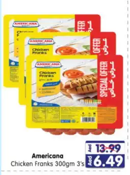 Al Madina Hypermarket AMERICANA Chicken Sausage offer