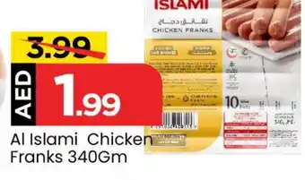 Mark & Save AL ISLAMI Chicken Sausage offer