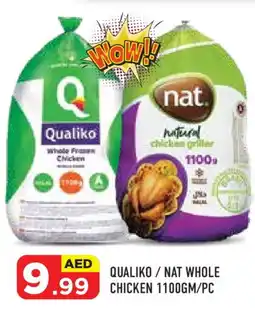 Baniyas Spike Hypermarket NAT Frozen Whole Chicken offer