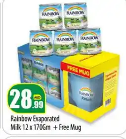 Bigmart RAINBOW Evaporated Milk offer