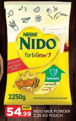 Baniyas Spike Hypermarket NIDO Milk Powder offer