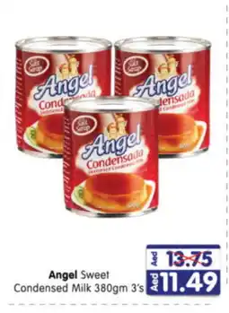 Al Madina Hypermarket ANGEL Condensed Milk offer
