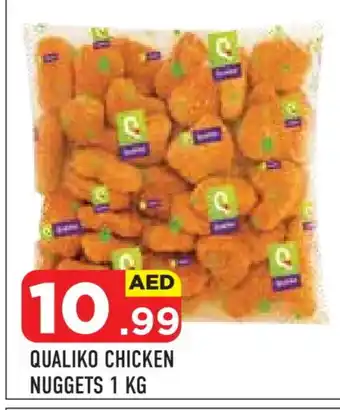 Baniyas Spike Hypermarket QUALIKO Chicken Nuggets offer