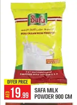 Baniyas Spike Hypermarket SAFA Milk Powder offer