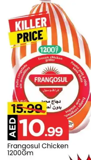 Mark & Save FRANGOSUL Frozen Whole Chicken offer