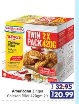 Al Madina Hypermarket AMERICANA Chicken Fillet offer