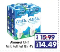 Al Madina Hypermarket ALMARAI Long Life / UHT Milk offer