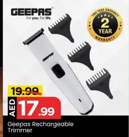 Mark & Save GEEPAS Remover / Trimmer / Shaver offer