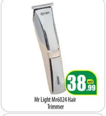 Bigmart MR. LIGHT Remover / Trimmer / Shaver offer