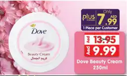 Al Madina Hypermarket DOVE Face cream offer