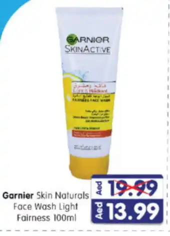 Al Madina Hypermarket GARNIER Face Wash offer