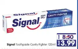 Al Madina Hypermarket SIGNAL Toothpaste offer
