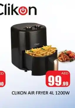 Al Madina CLIKON Air Fryer offer