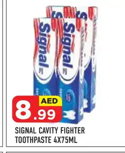 Baniyas Spike Hypermarket SIGNAL Toothpaste offer