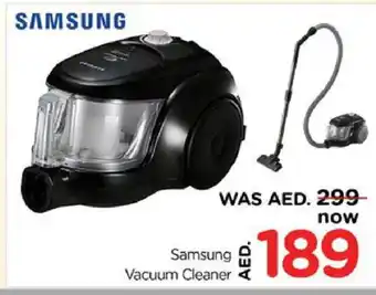 Nesto SAMSUNG Vacuum Cleaner offer