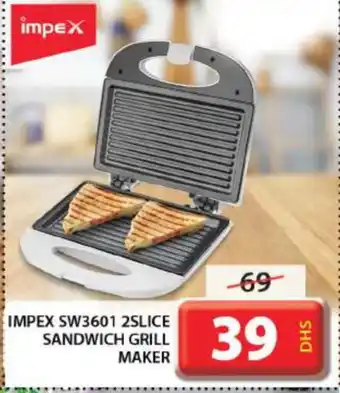 Grand Hyper Market IMPEX Sandwich Maker offer