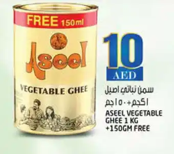 Hashim Hypermarket ASEEL Vegetable Ghee offer