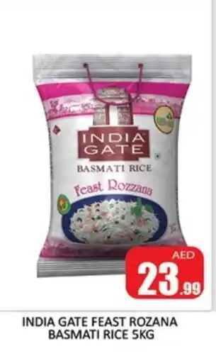 Al Madina INDIA GATE Basmati / Biryani Rice offer