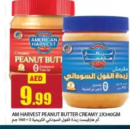 Rawabi Market AMERICAN HARVEST Peanut Butter offer
