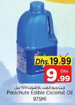 Nesto PARACHUTE Coconut Oil offer