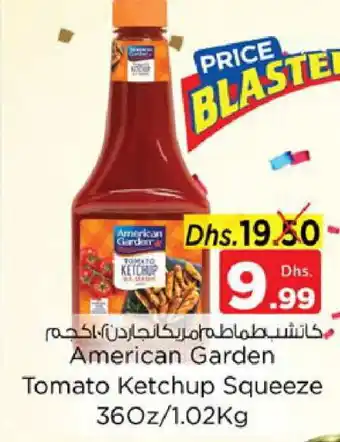 Nesto AMERICAN GARDEN Tomato Ketchup offer