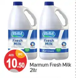 Talal Market MARMUM Full Cream Milk offer