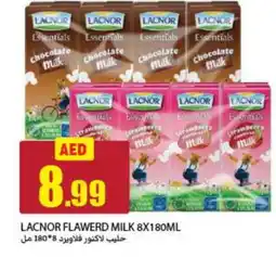 Rawabi Market LACNOR Flavoured Milk offer