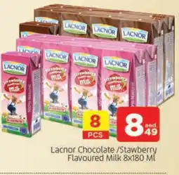 Al Madina LACNOR Flavoured Milk offer