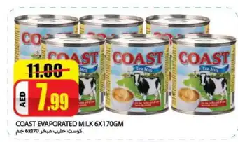 Rawabi Market COAST Evaporated Milk offer