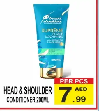 Friday Center HEAD & SHOULDERS Shampoo / Conditioner offer