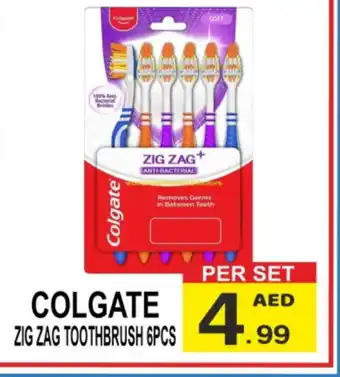 Friday Center COLGATE Toothbrush offer