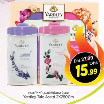 Nesto YARDLEY Talcum Powder offer