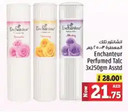 Kenz Hypermarket Enchanteur Talcum Powder offer