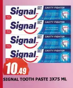 Al Madina SIGNAL Toothpaste offer
