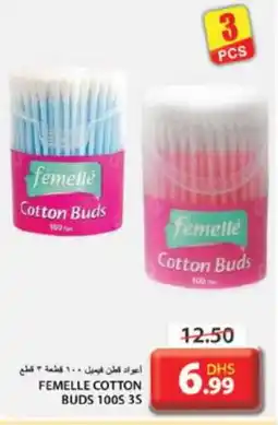 Grand Hyper Market FEMELLE Cotton Buds & Rolls offer