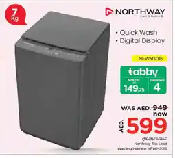 Nesto NORTHWAY Washer / Dryer offer