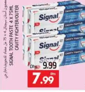 Pasons SIGNAL Toothpaste offer