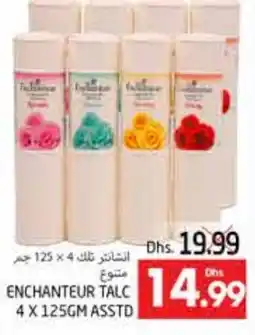 Pasons Enchanteur Talcum Powder offer