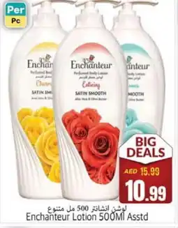 Pasons Enchanteur Body Lotion & Cream offer