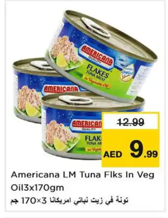 Last Chance AMERICANA Tuna - Canned offer