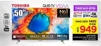 Nesto TOSHIBA Smart TV offer