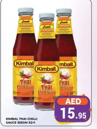 Kerala Hypermarket KIMBALL Hot Sauce offer