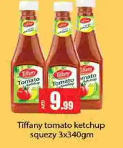 Gulf Hypermarket TIFFANY Tomato Ketchup offer