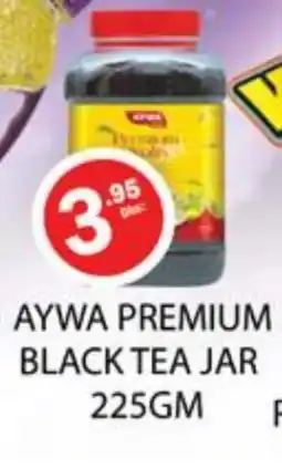 Zain Hypermarket AYWA Tea Powder offer