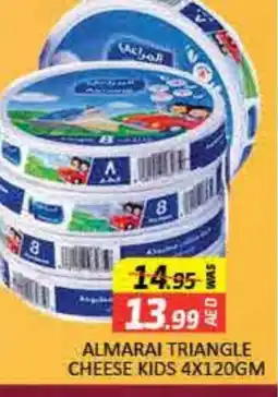 Mango Hypermarket LLC ALMARAI Triangle Cheese offer