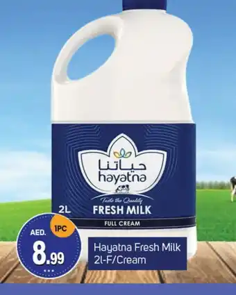 Talal Market HAYATNA Full Cream Milk offer